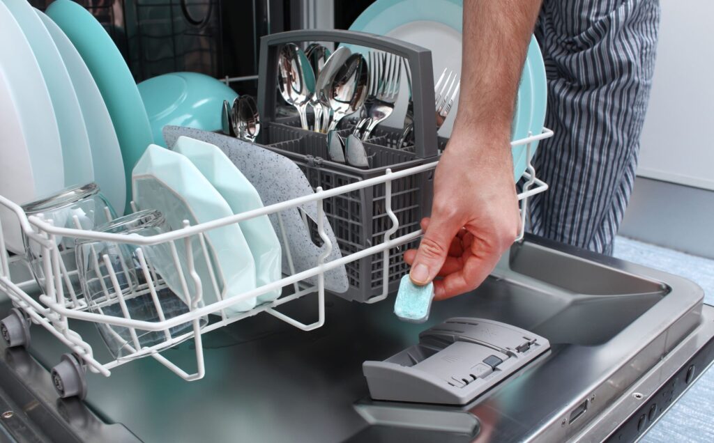 La Mesa Dishwasher Cleaning
